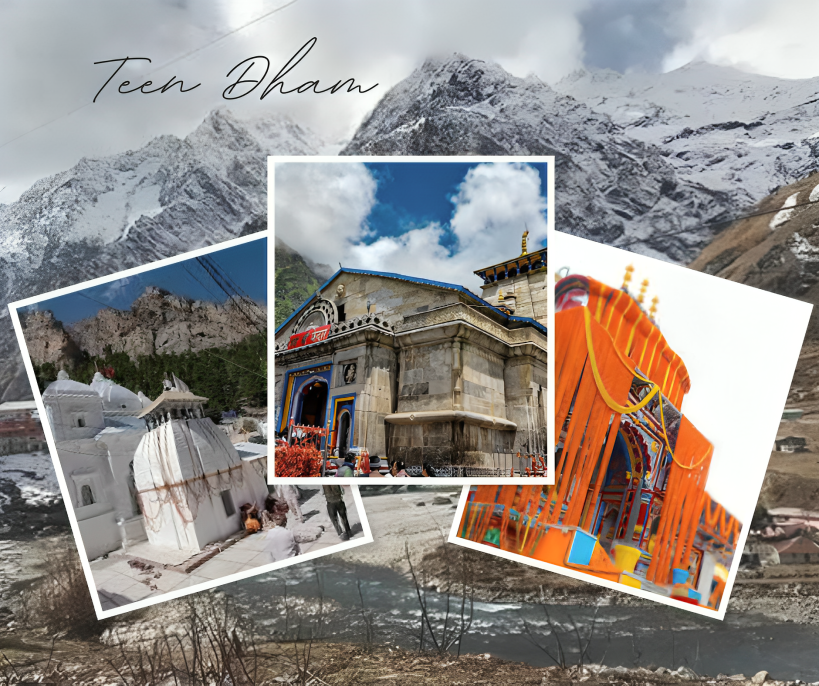 IRCTC 3 Dham Yatra