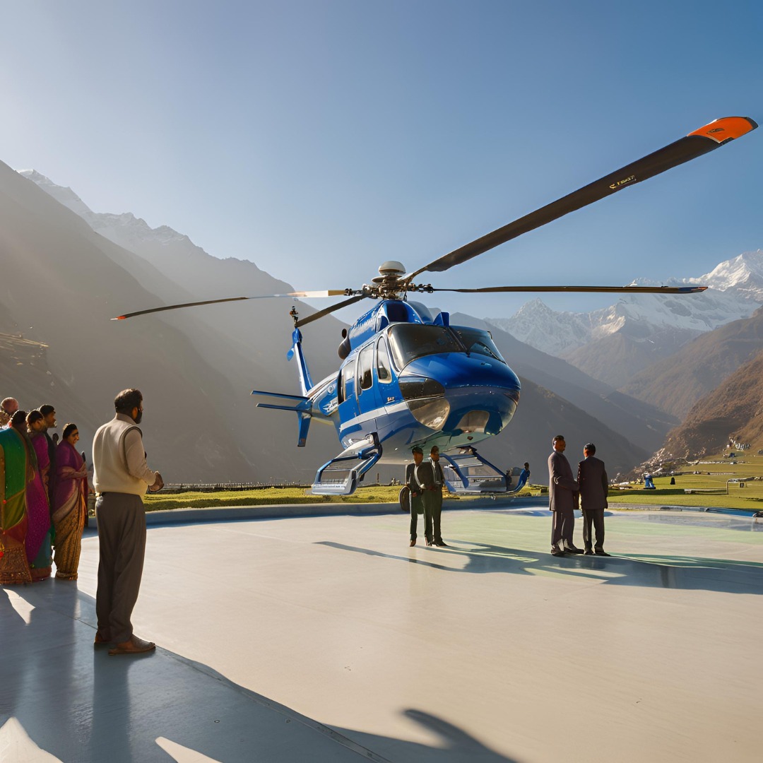 Char Dham Helicopter Service